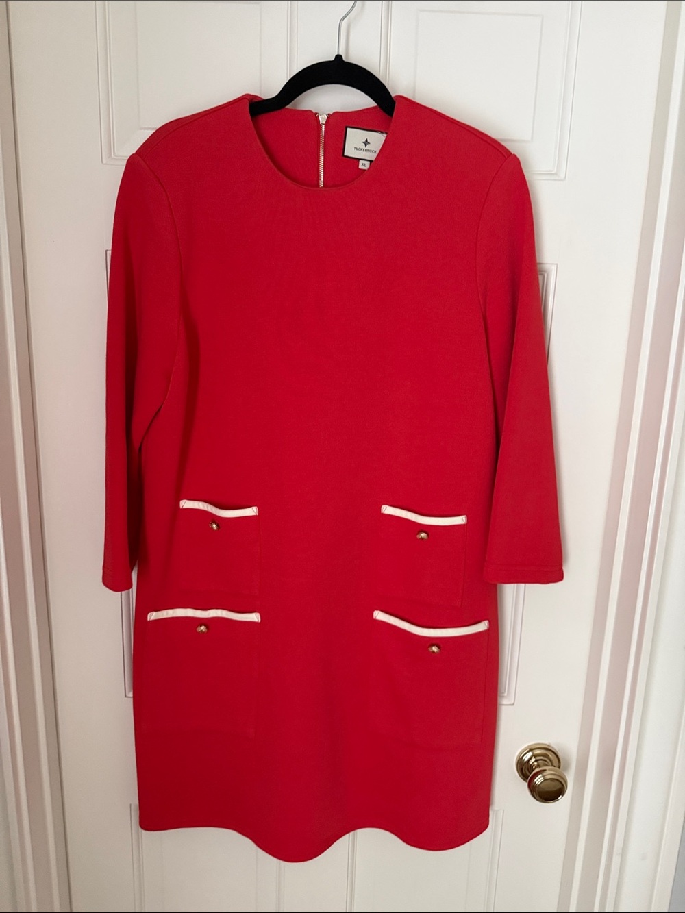 Tuckernuck Red Francoise Mod Mini Womens Red Shift